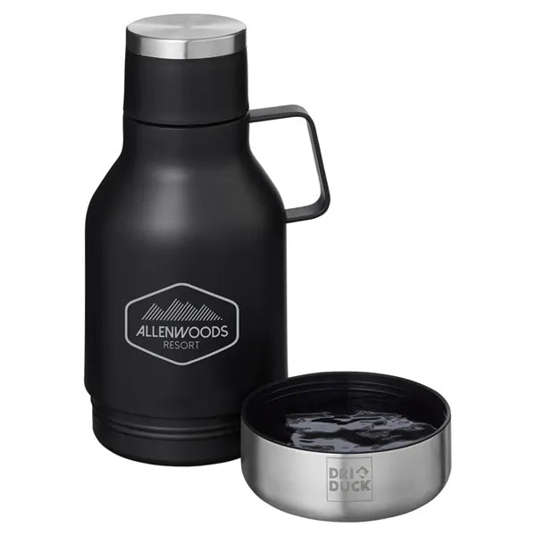 Dri Duck Rover 32 oz Water Bottle With Pet Bowl