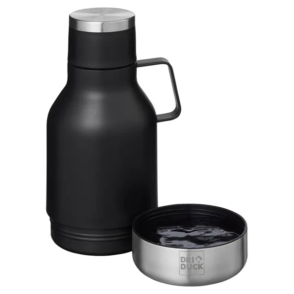 Dri Duck Rover 32 oz Water Bottle With Pet Bowl