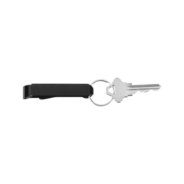 Aluminum Bottle Opener Keychain
