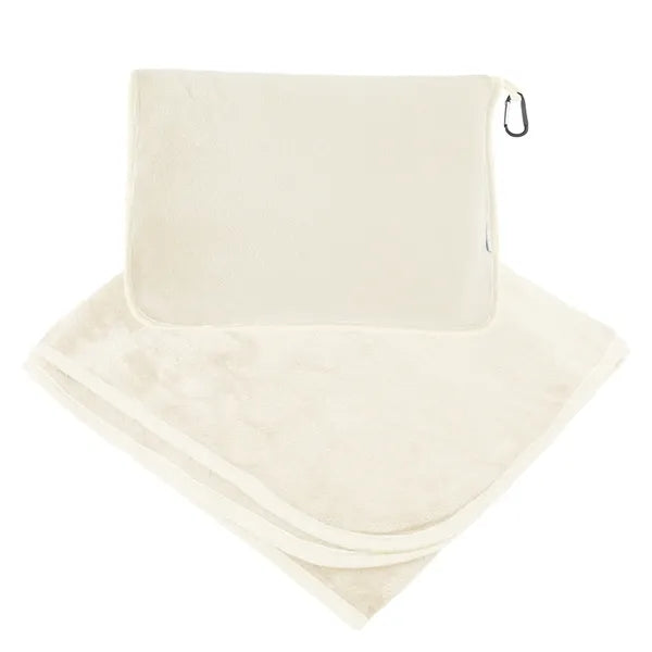 En Route rPET Travel Blanket With Trolley Pillow Pouch