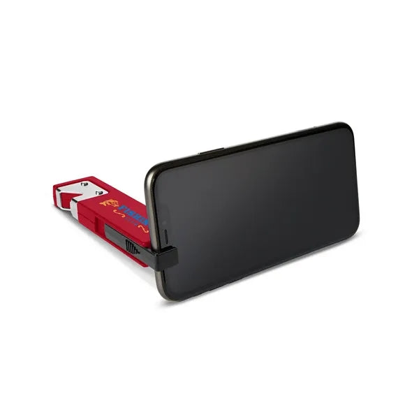Bottle Opener With Phone Stand
