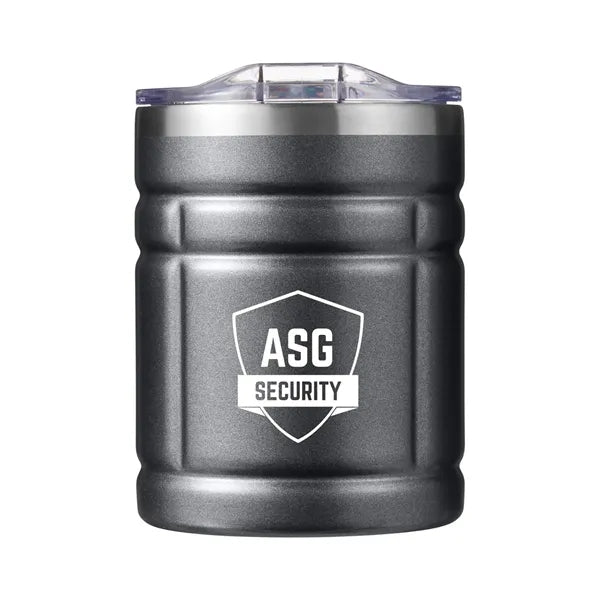Campfire 12 oz Grid Stainless Steel Tumbler
