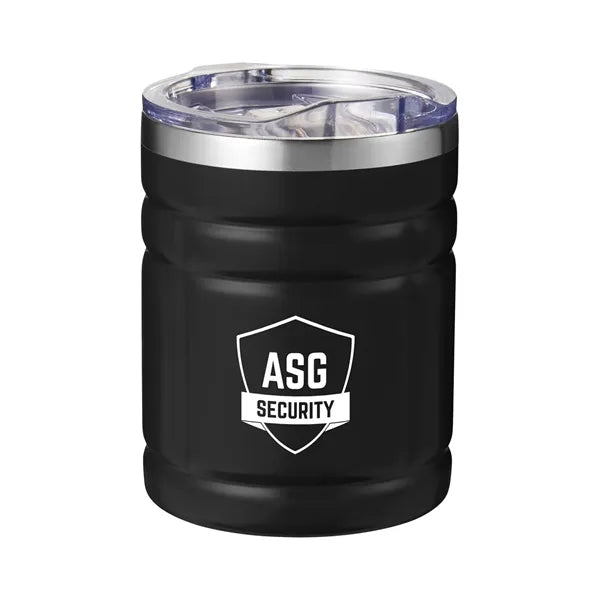 Campfire 12 oz Grid Stainless Steel Tumbler
