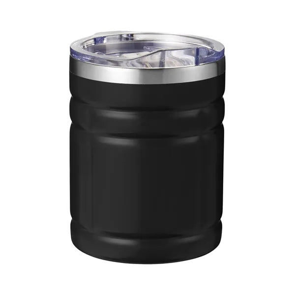Campfire 12 oz Grid Stainless Steel Tumbler