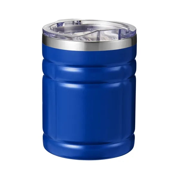 Campfire 12 oz Grid Stainless Steel Tumbler