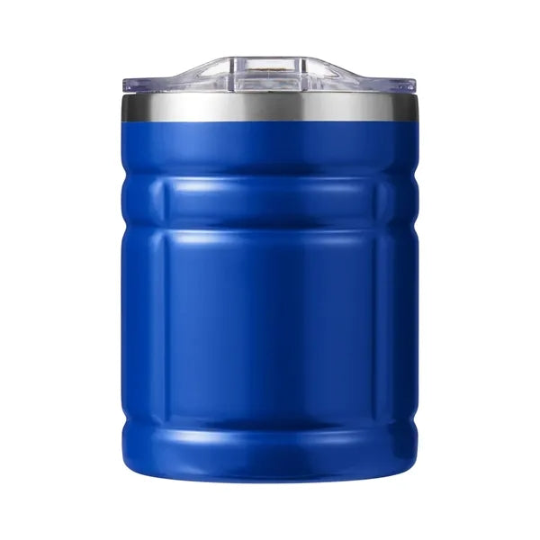 Campfire 12 oz Grid Stainless Steel Tumbler