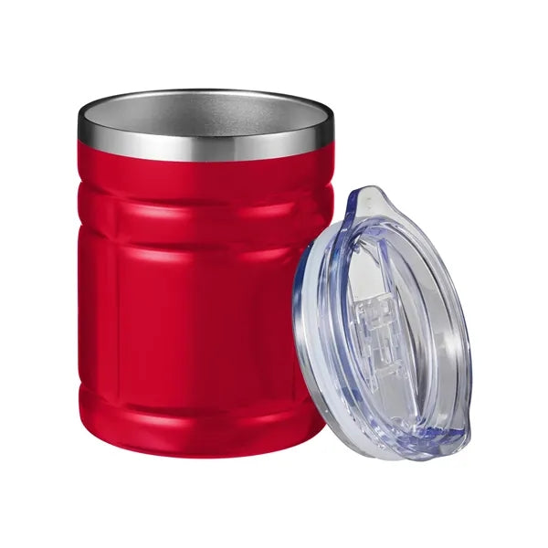 Campfire 12 oz Grid Stainless Steel Tumbler