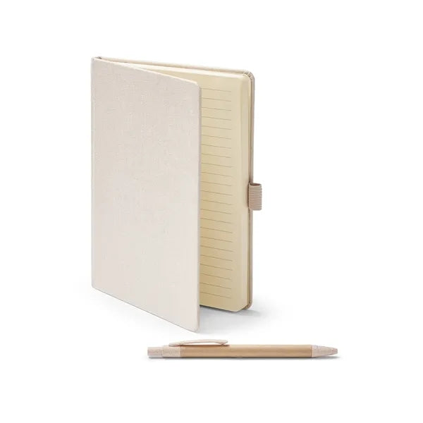Econscious Hemp Journal Notebook & Pen 6" X 8.0125"