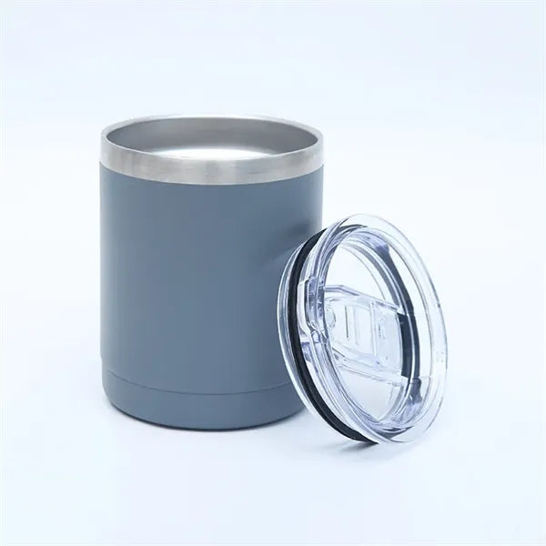 10oz Stainless Steel Double-Wall Insulated Tumbler