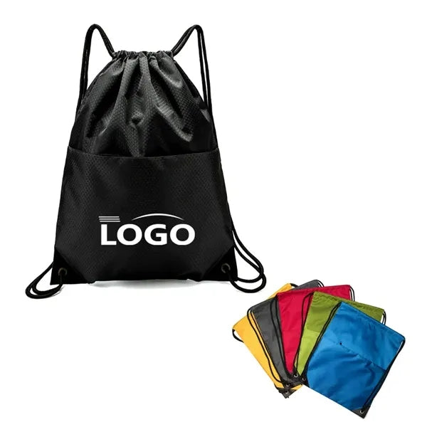 600D Oxford Drawstring Backpack