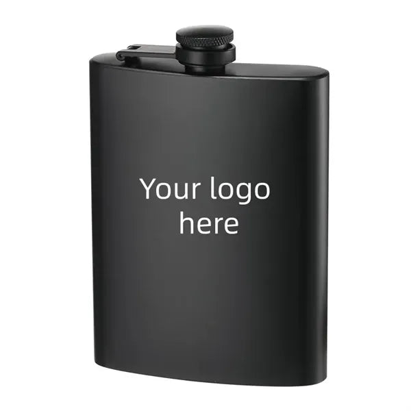9oz 304 Stainless Steel Hip Flask for Travel&Outdoor
