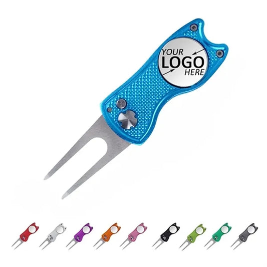 Metal Golf Divot Repair Tool