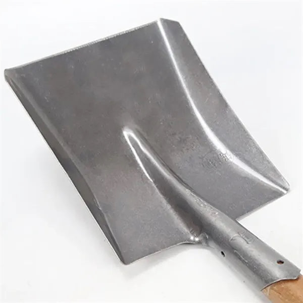 Heavy Duty Steel Garden Wooden Straight Shovel