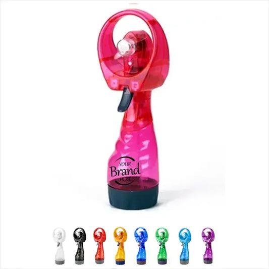 Handheld Battery Powered Water Misting Fan