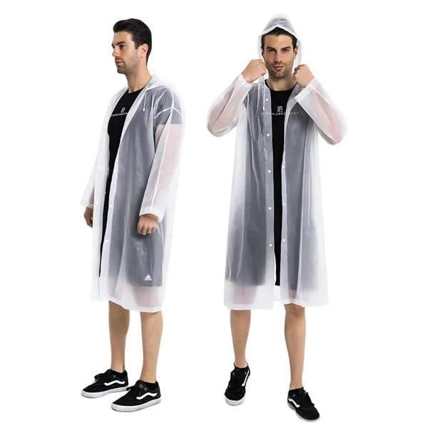 Unisex EVA Thickened Rain Poncho