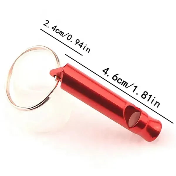 Aluminum Alloy Whistle