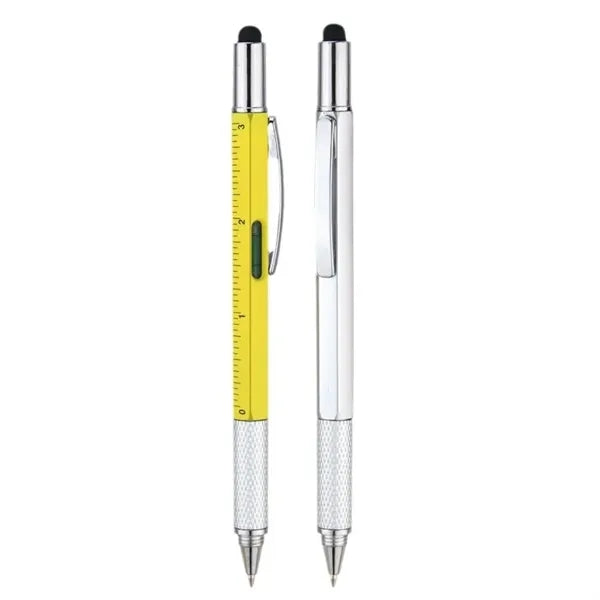 6 In 1 Multi-Function Tool Pen