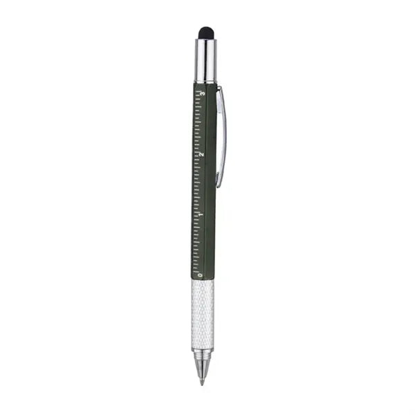 6 In 1 Multi-Function Tool Pen