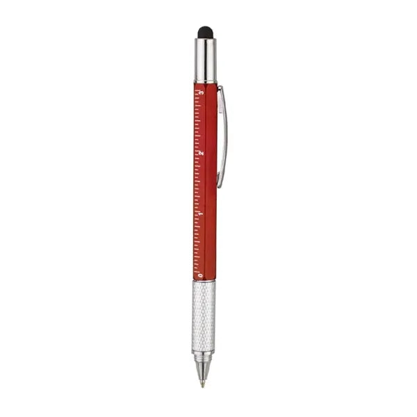 6 In 1 Multi-Function Tool Pen