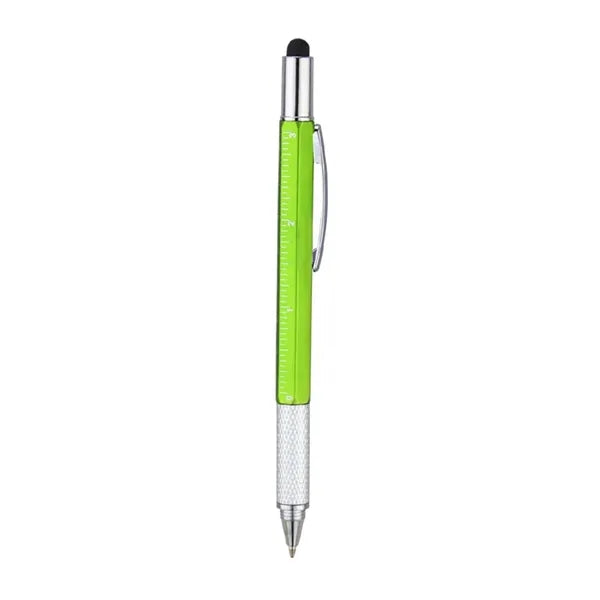 6 In 1 Multi-Function Tool Pen
