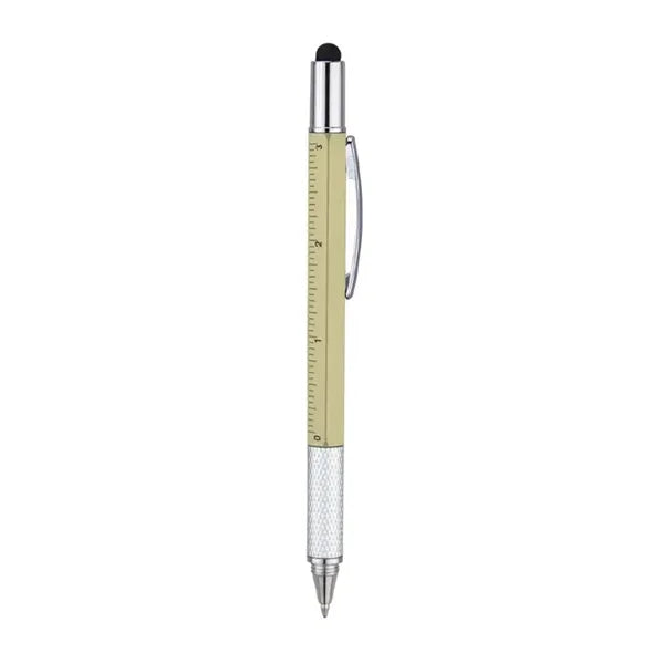 6 In 1 Multi-Function Tool Pen