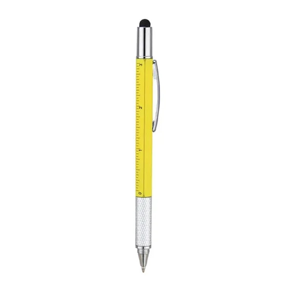 6 In 1 Multi-Function Tool Pen