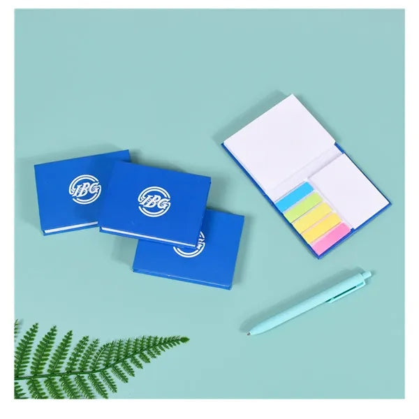 Full Design Cute Sticky Notes with Custom Logo on Pages