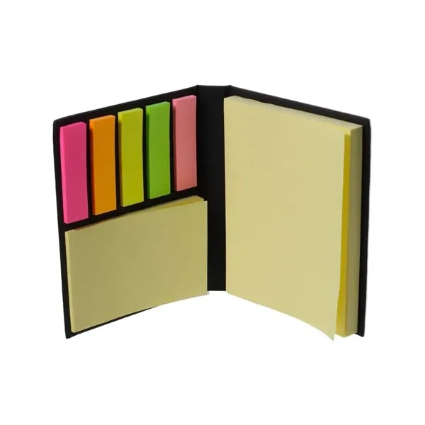 Full Design Cute Sticky Notes with Custom Logo on Pages