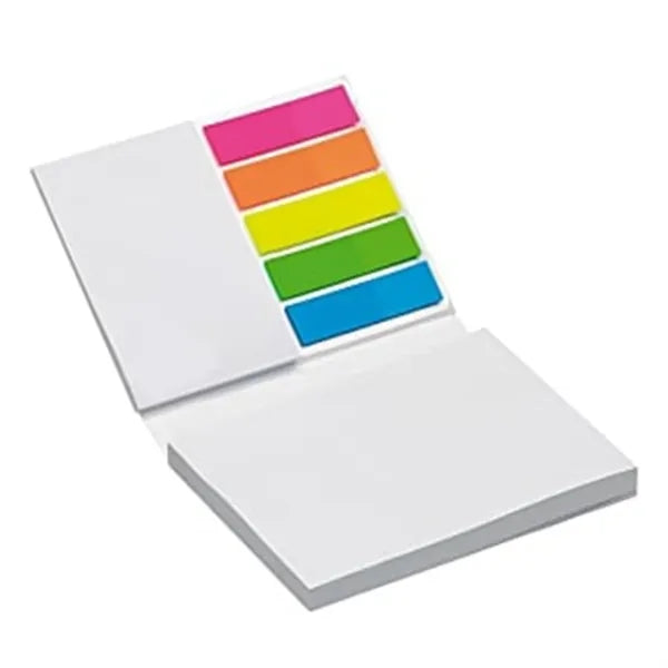 Full Design Cute Sticky Notes with Custom Logo on Pages