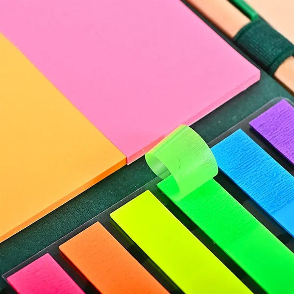 Spiral Notebook Pads with Pen Holder Lined Notepad
