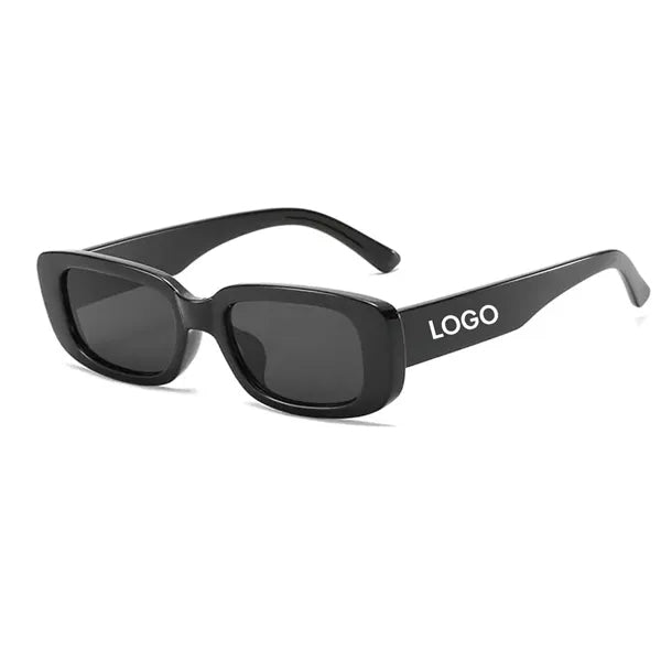90s Retro Rectangle Sunglasses UV Protection