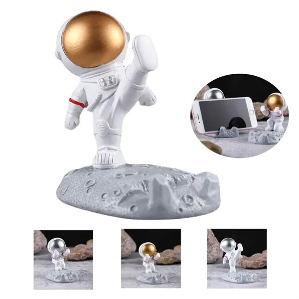 Mobile Phone Stand Holder Astronauts Ornaments