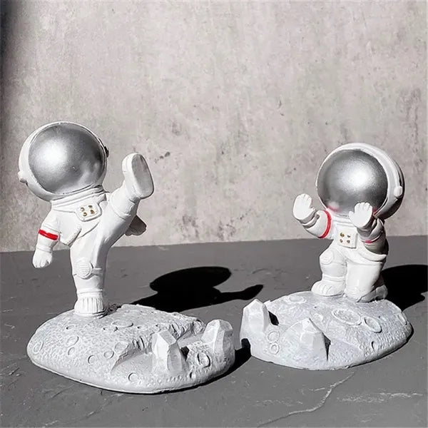 Mobile Phone Stand Holder Astronauts Ornaments