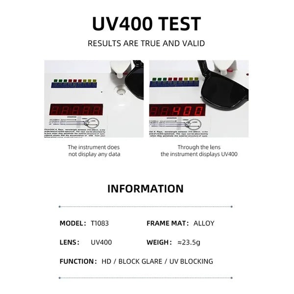 UV Protection Sunglasses
