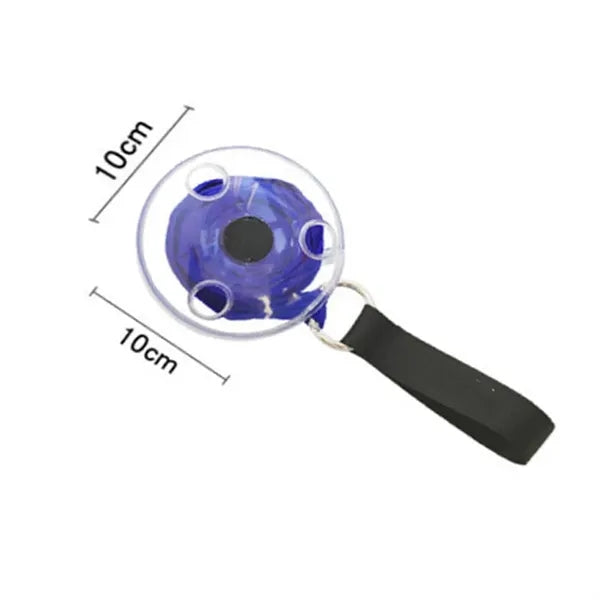 Disc Roll Folding Shopping Bag