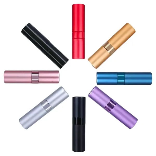 8ml Perfume Atomizer Refillable Spray Bottle Travel Size