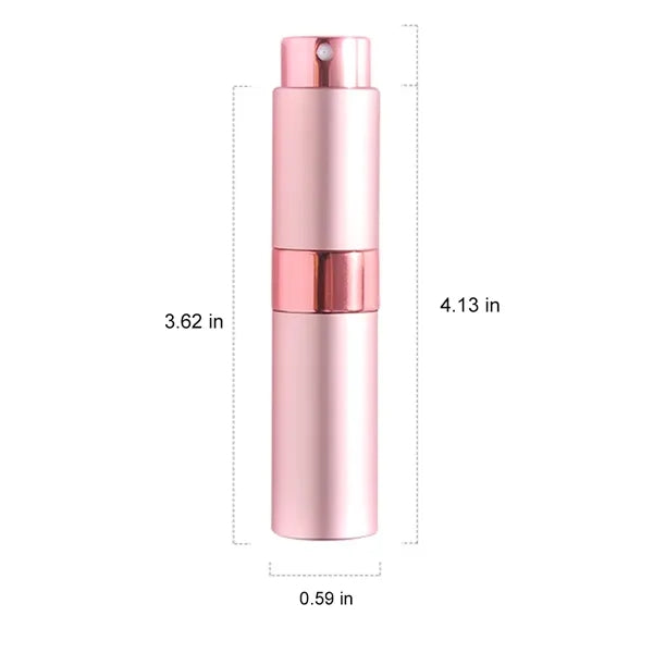 8ml Perfume Atomizer Refillable Spray Bottle Travel Size