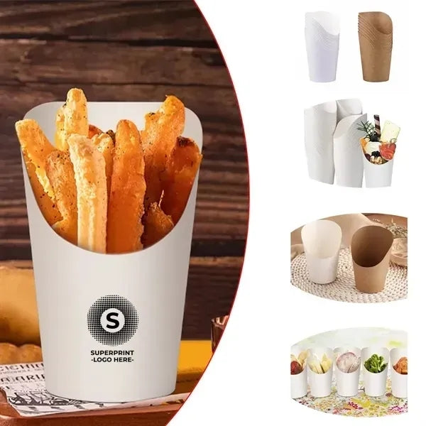Disposable Take-out Party French Fry Cups