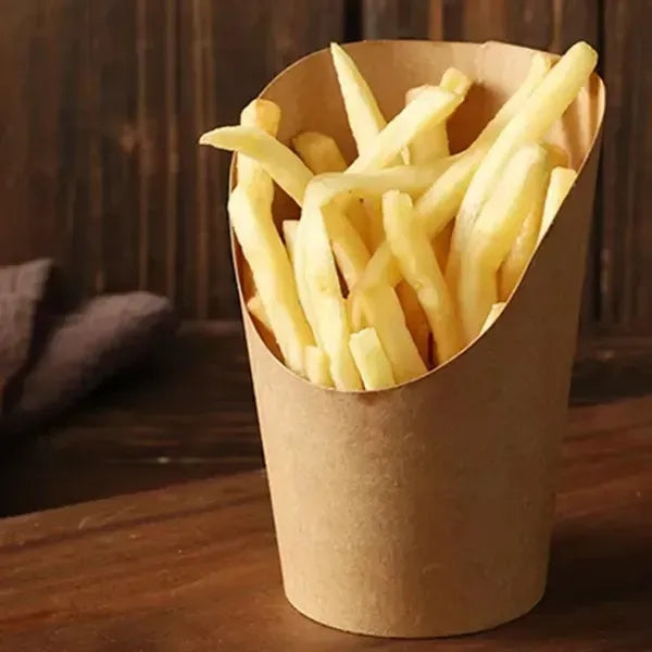 Disposable Take-out Party French Fry Cups