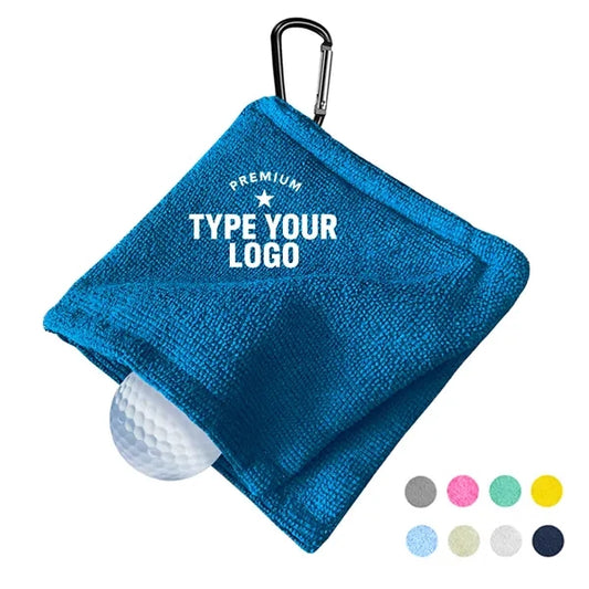 Samll Golf Ball Towel Cleaner Pouch