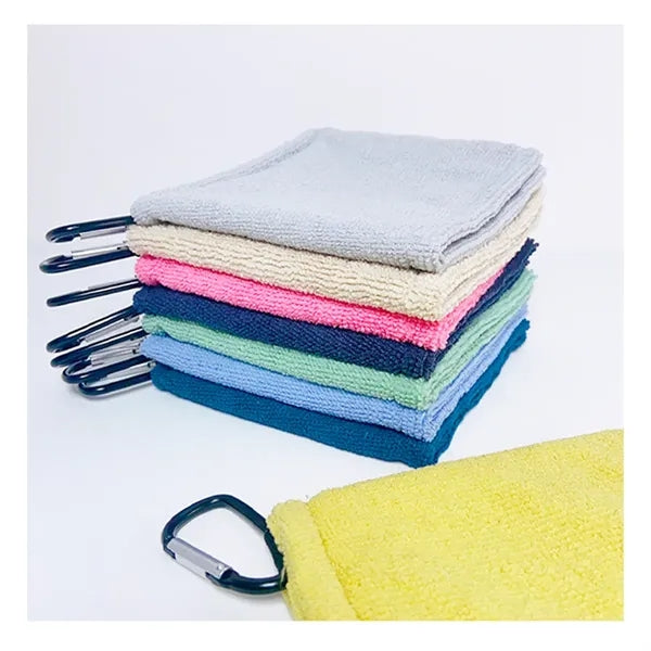 Samll Golf Ball Towel Cleaner Pouch