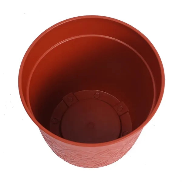 Round Plastic Plant Flower Pots