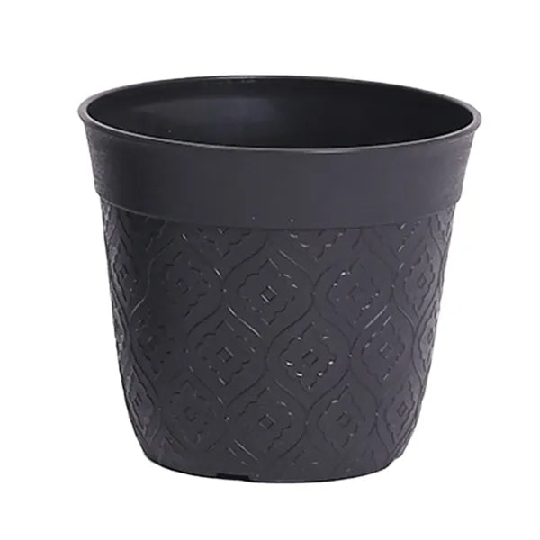 Round Plastic Plant Flower Pots