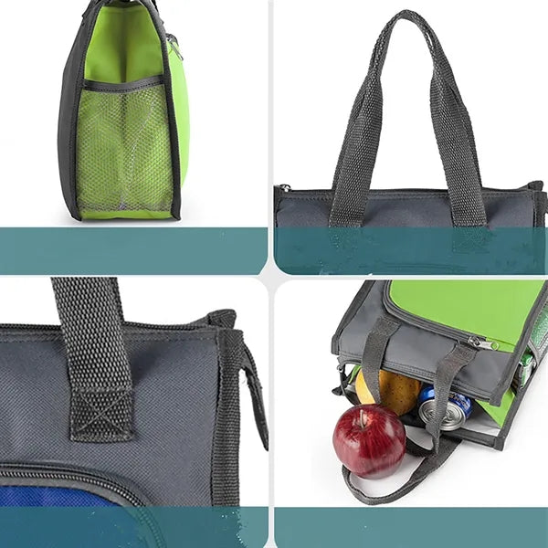 Insulated Lunch Bag & Cooler Tote