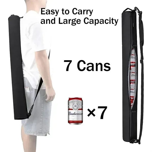 Soft Golf Bag Insulated Beer Cooler Holds Cans