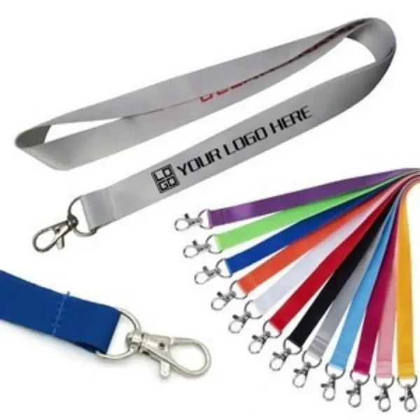 3/4" Full Color Dye Sublimation Lanyard