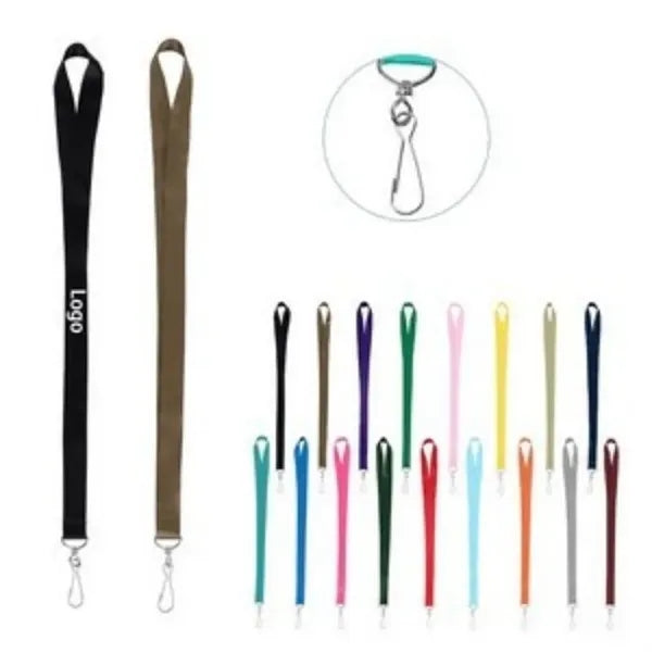 3/4" Full Color Dye Sublimation Lanyard
