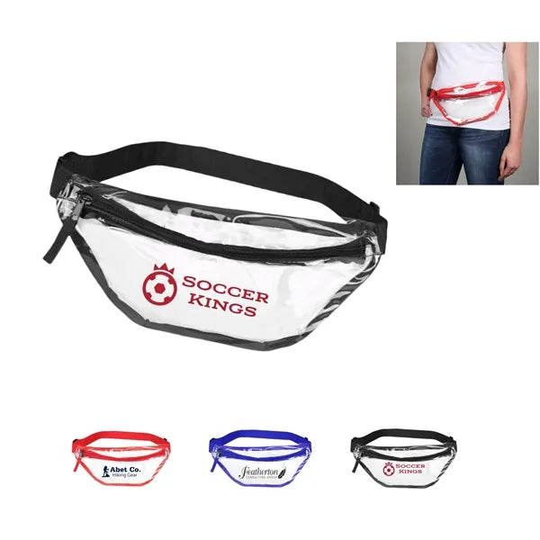 Clear Fanny Pack