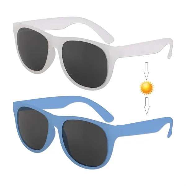 Color Changing Frame Sunglasses