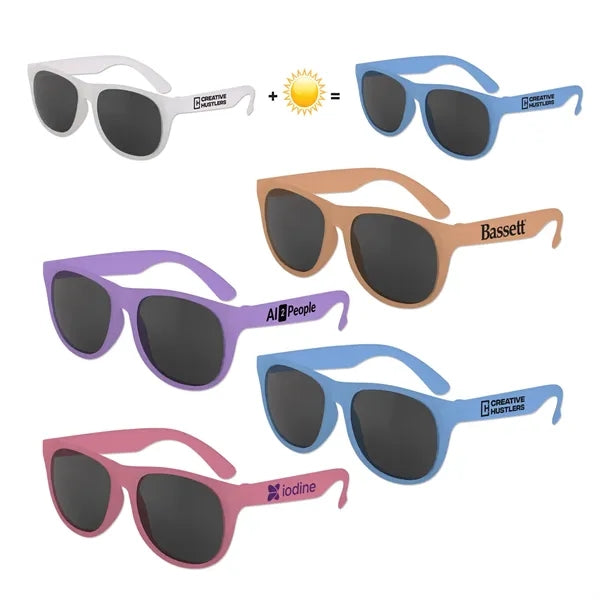 Color Changing Frame Sunglasses